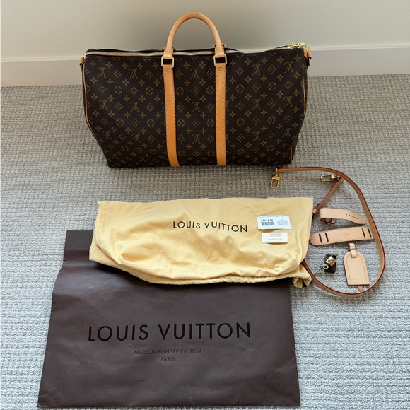 Authentic Louis Vuitton Keepall 55 - Picture 1 of 11